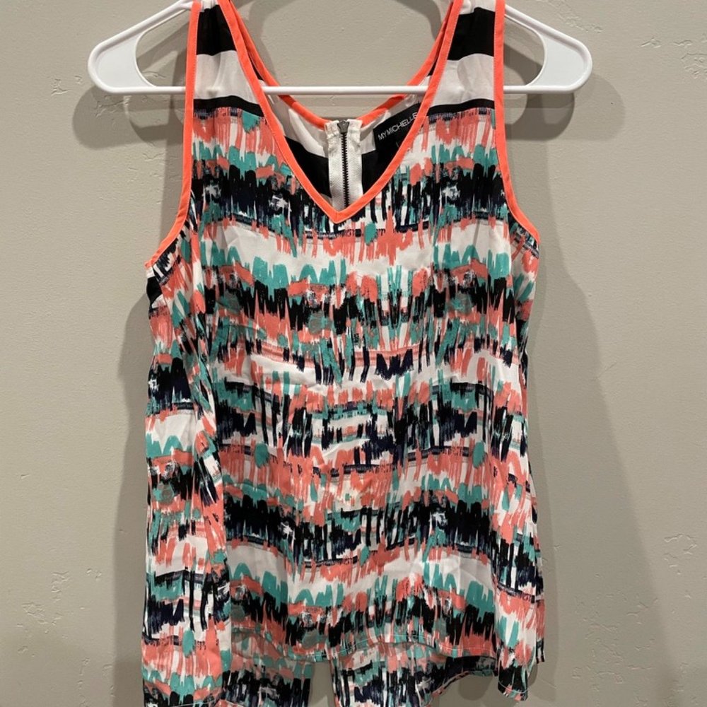 My Michelle Sleeveless Blouse